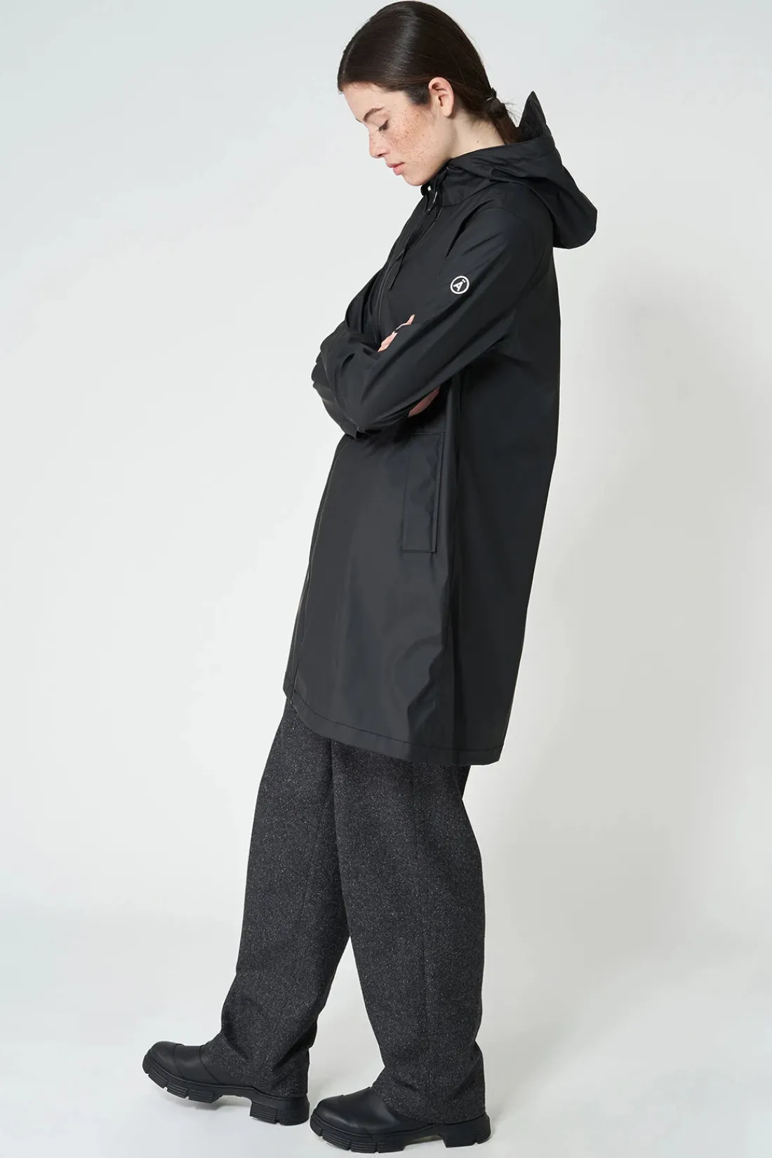 Hot Tantä Rainwear Nuovola Black