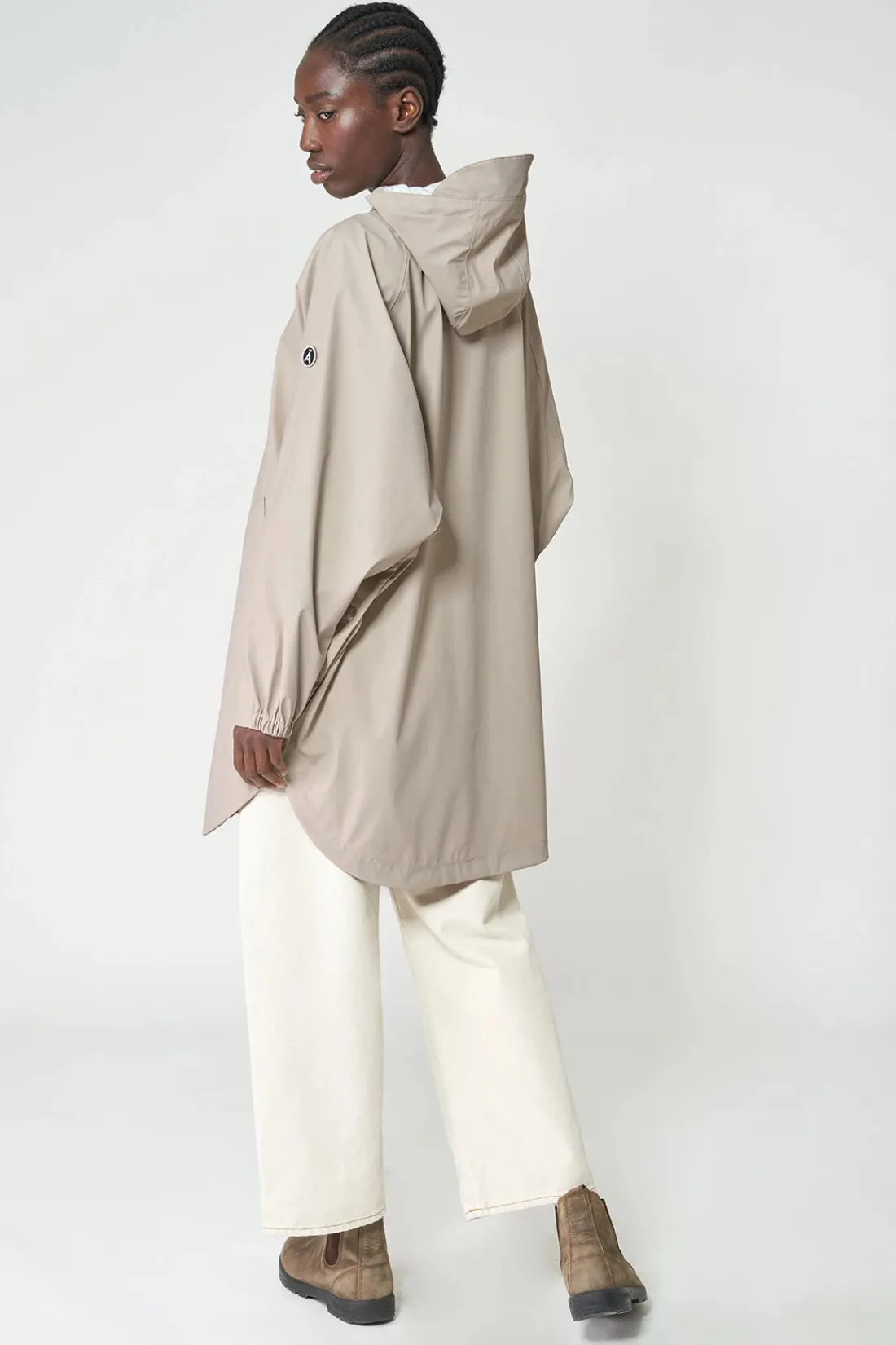 Outlet Tantä Rainwear Sky Stone Grey