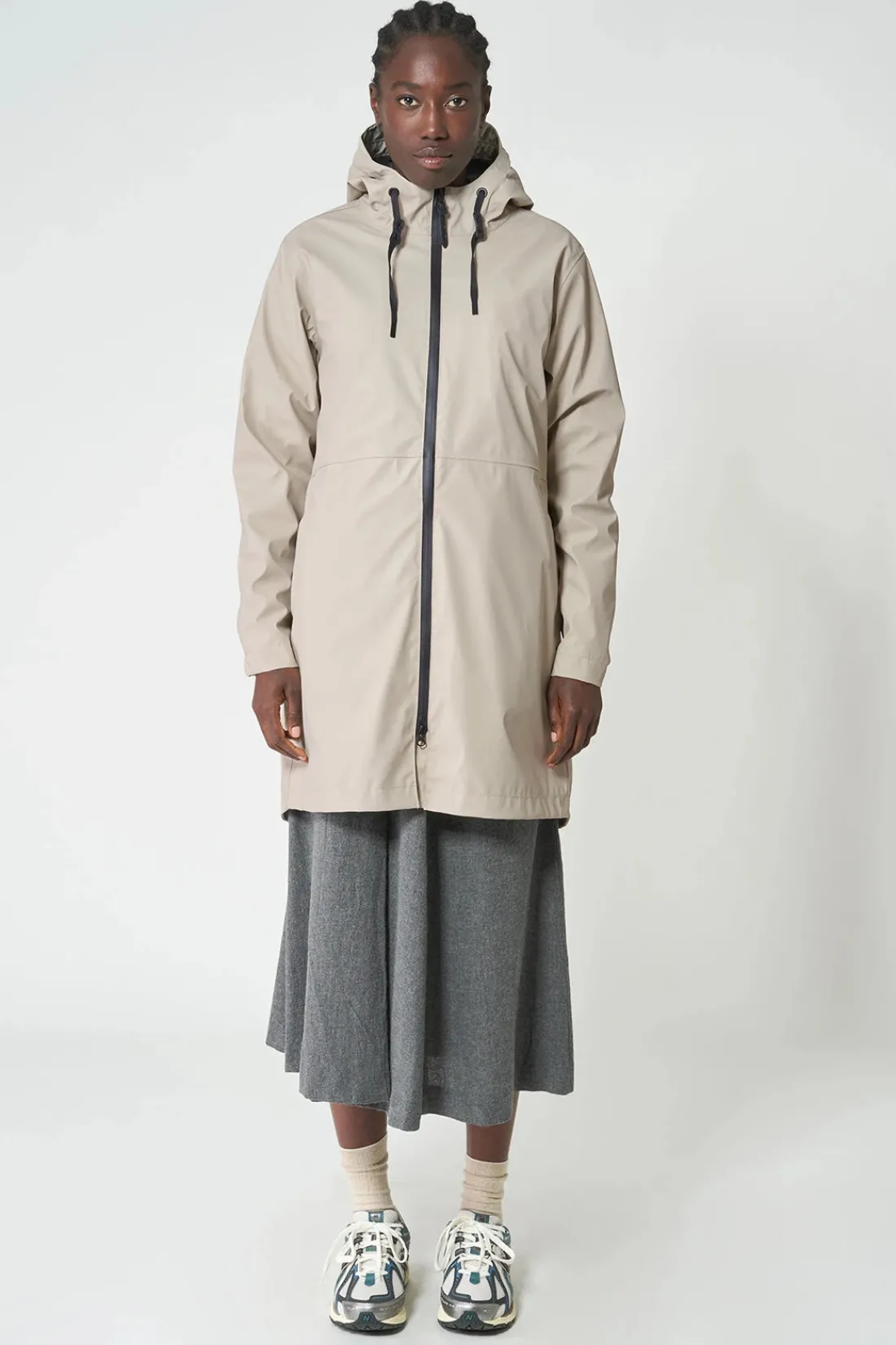 Flash Sale Tantä Rainwear Vand Stone Grey